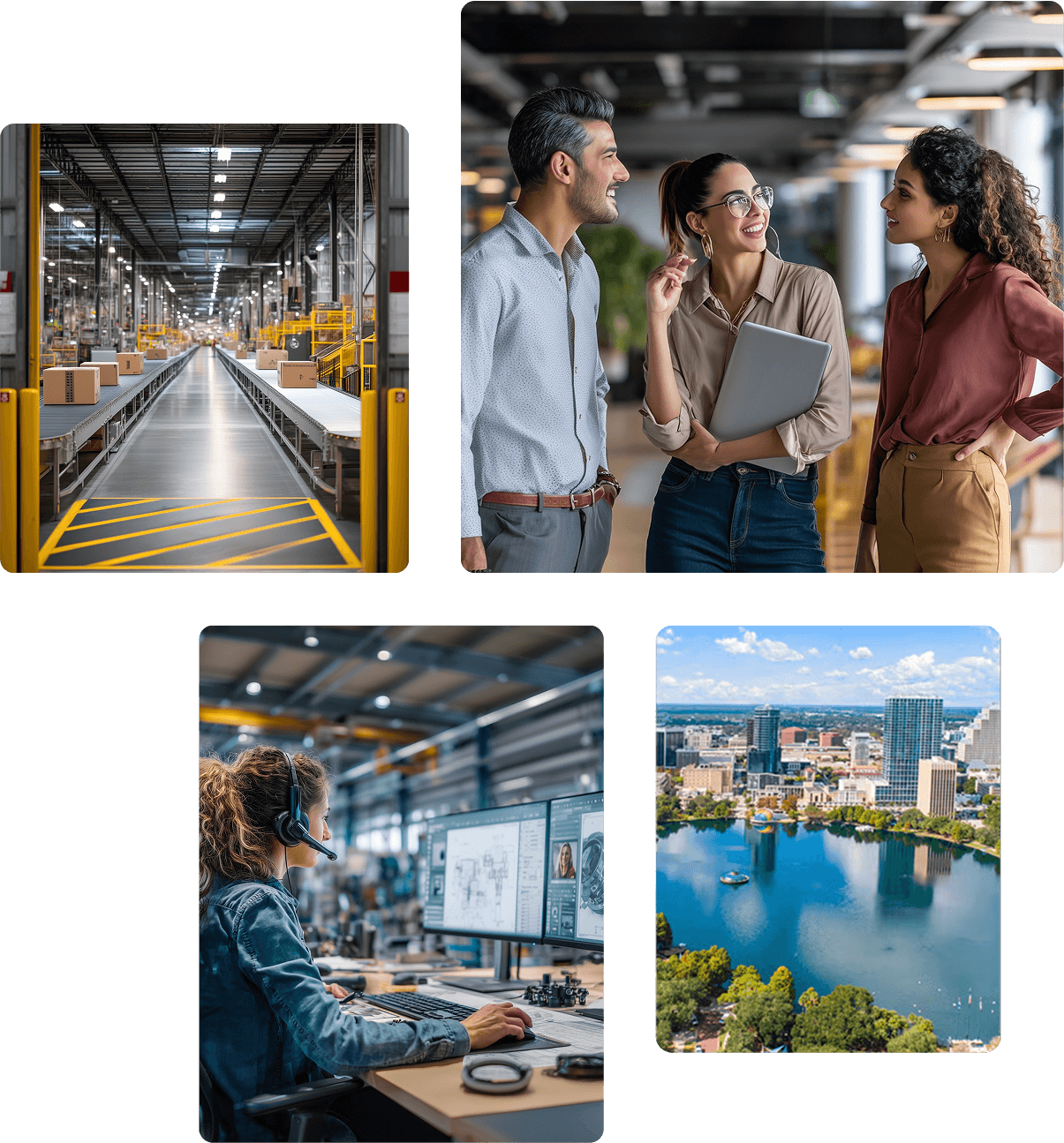 American Industrial Technologies foundation - warehouse, team collaboration, operations, Orlando