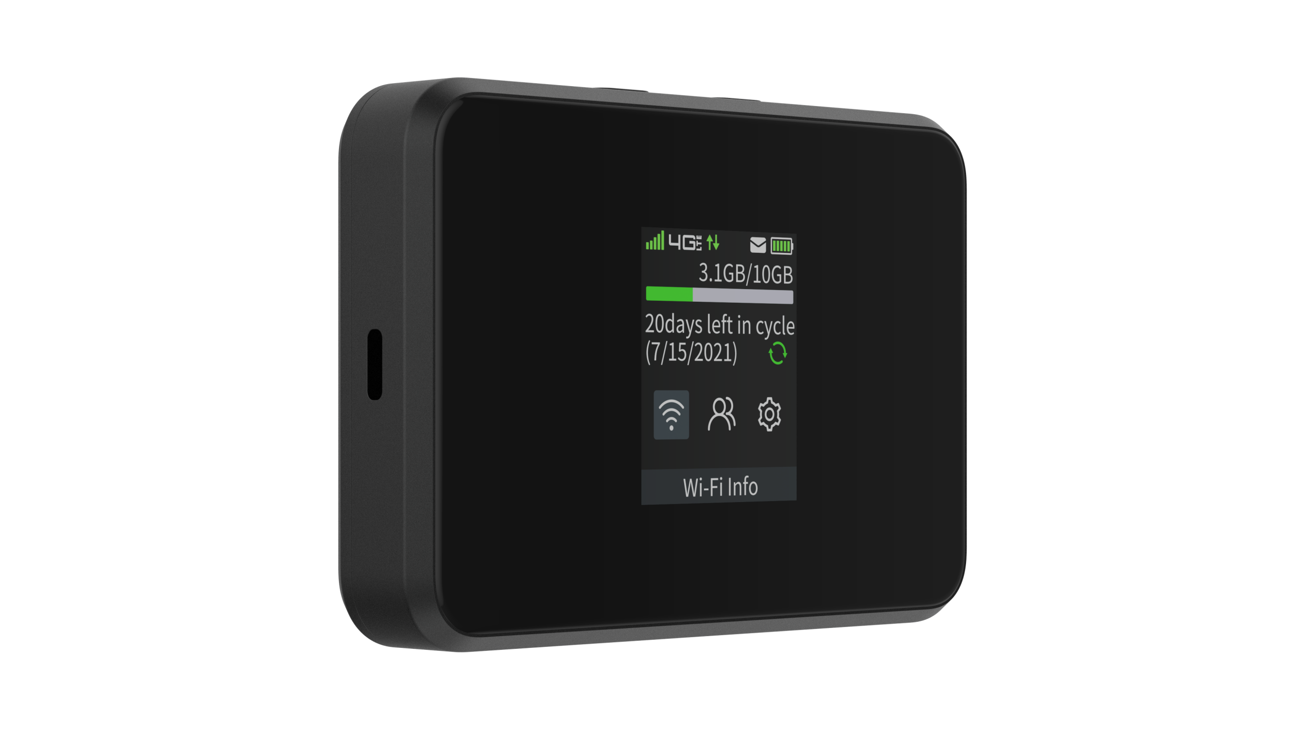 Airspeed Mobile Hotspot