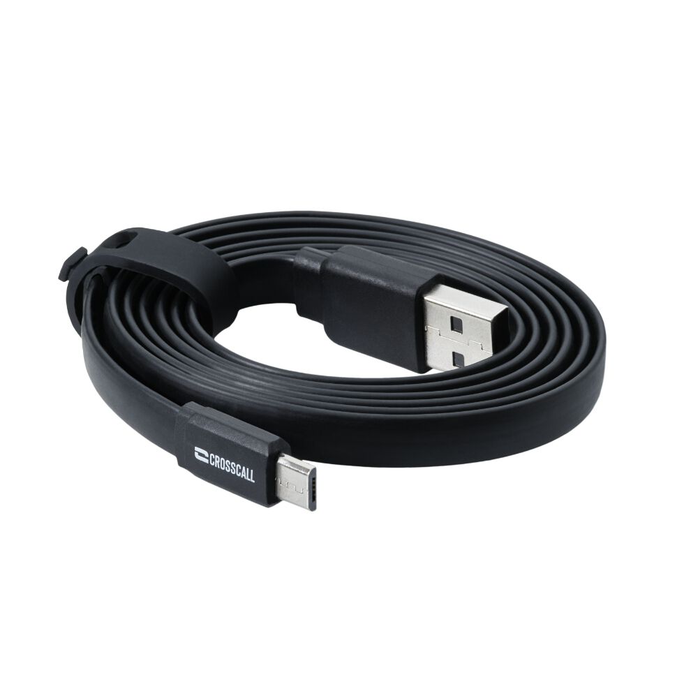 Crosscall CÂBLE PLAT USB / MICRO USB — photo 3