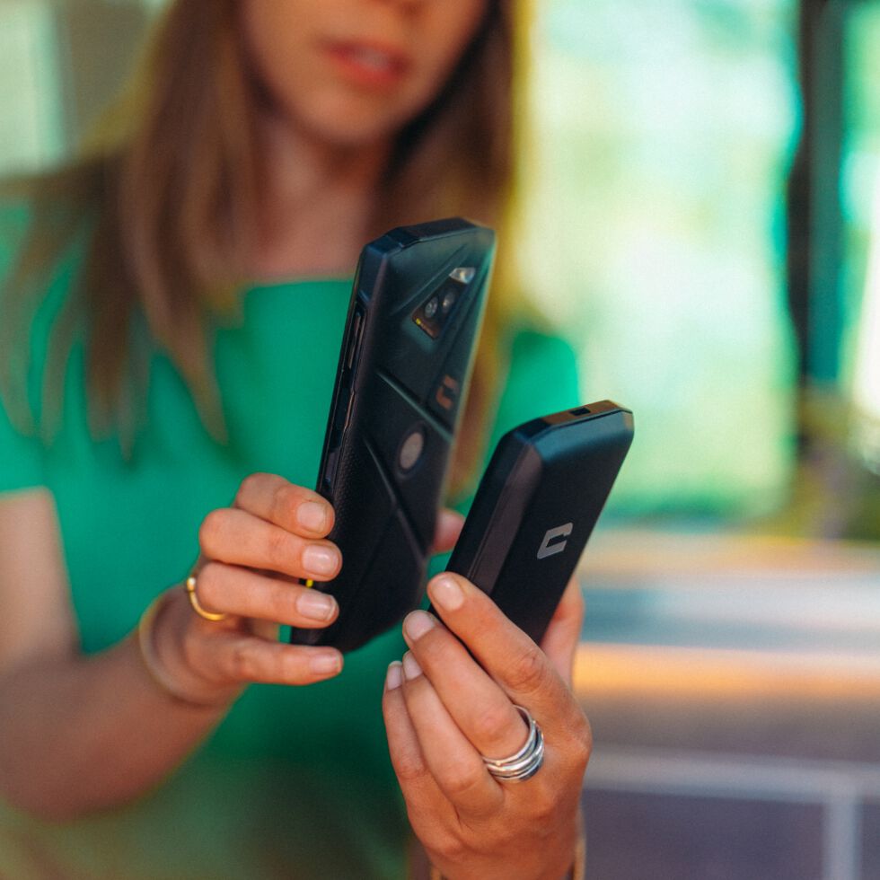 Crosscall X-POWER — photo 2