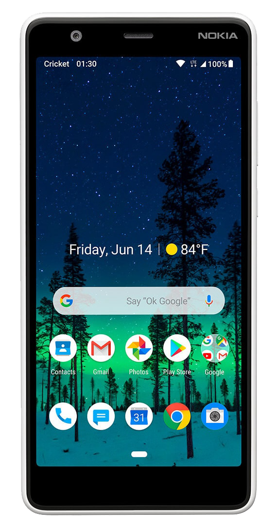 Nokia 3.1 C — photo 4