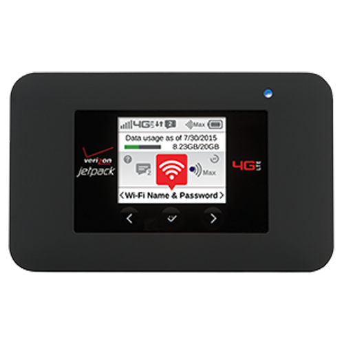 Verizon Jetpack 4G LTE Mobile Hotspot AC791L