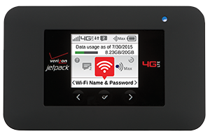Verizon Jetpack 4G LTE Mobile Hotspot AC791L — photo 2