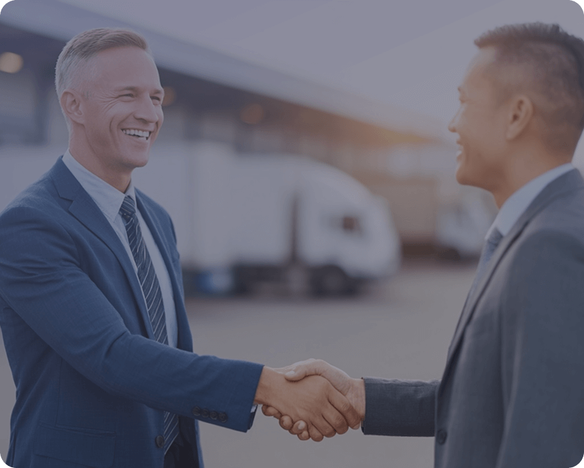 Strategic Partnership Vision - business handshake